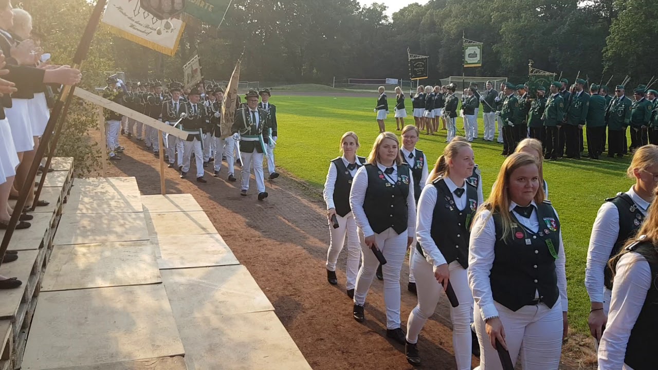 Kreisehrengardentreffen 2019 in Sassenberg