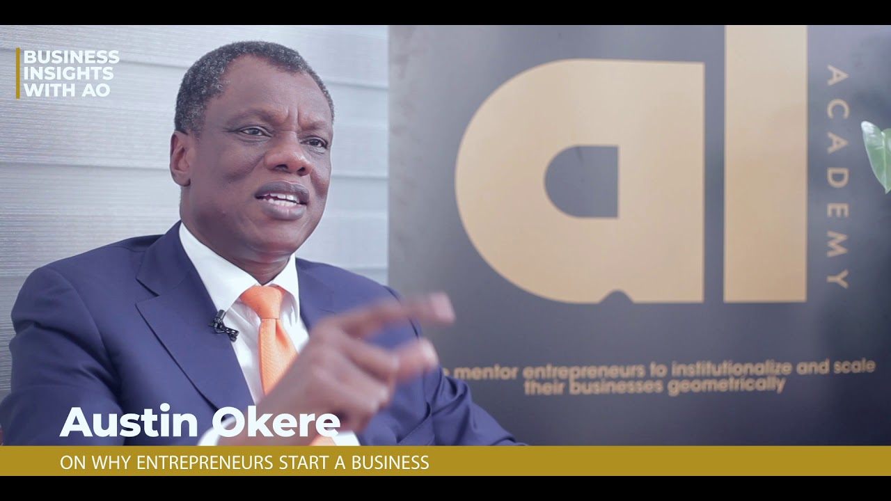 #BusinessInsightsWithAO: Austin Okere on 