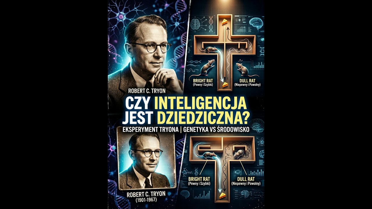Czy inteligencja jest dziedziczna ? Robert Tryon