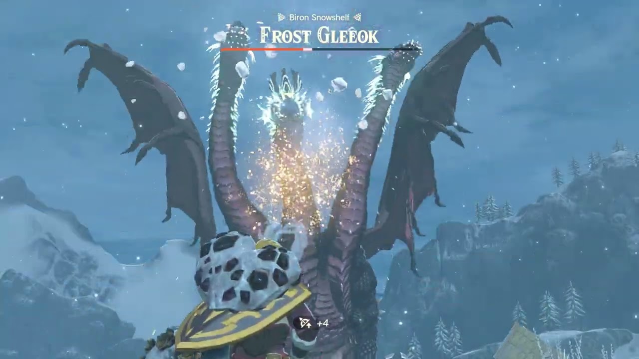 Frost Gleeok (Biron Snowshelf)
