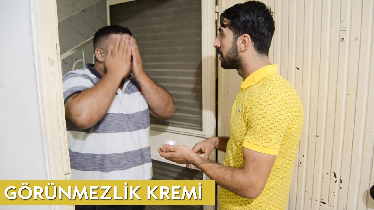 Görünmezlik Kremi - Skeç