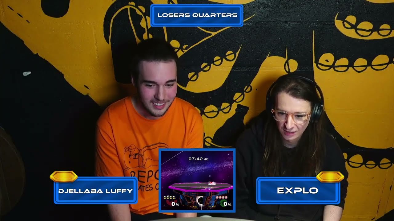 Pépite Stadium S05E04 - djellaba luffy (Rondoudou) vs. Explo (C. Falcon) - Losers Quarters