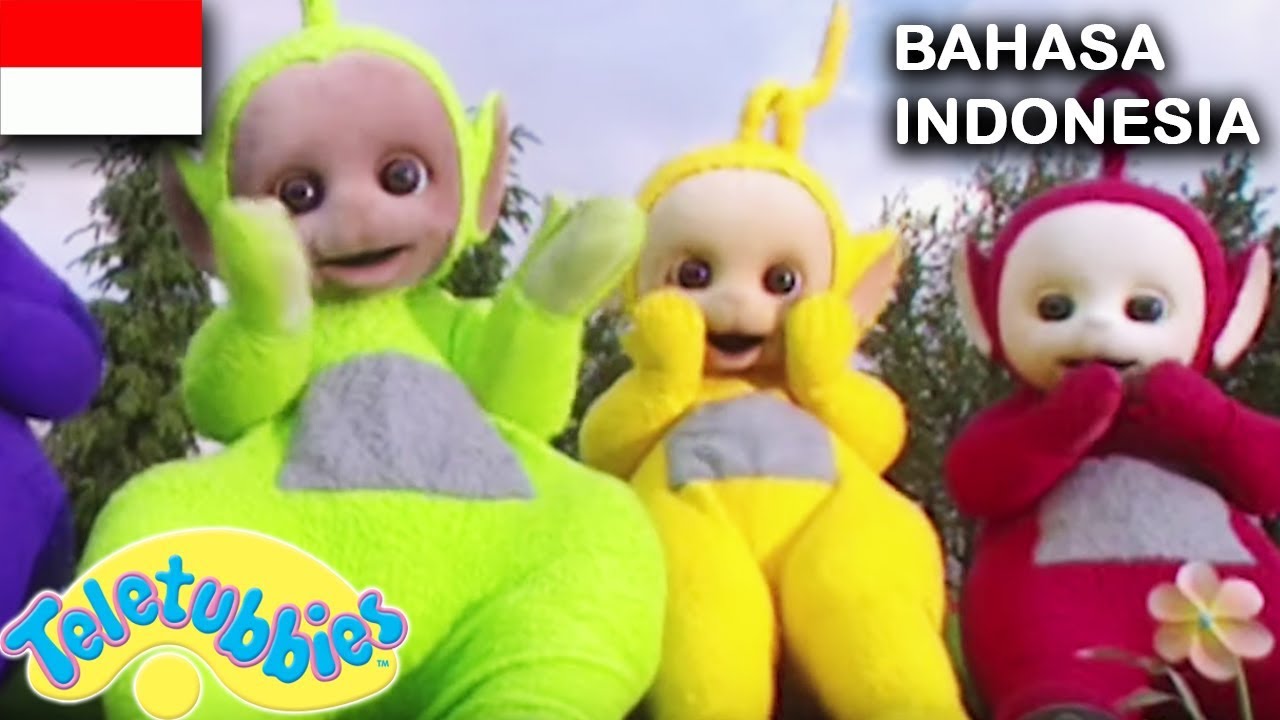 Teletubbies Bahasa Indonesia Klasik - Warna Cokelat | Full Episode - HD | Kartun Lucu Anak-Anak