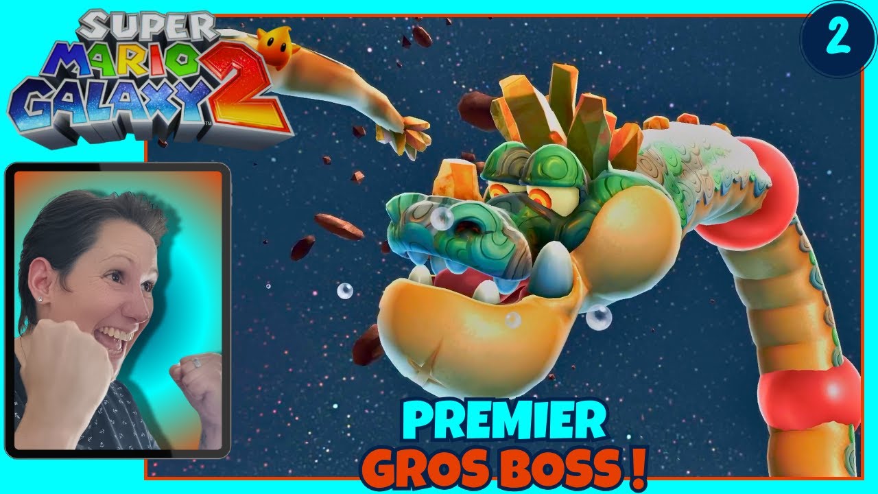 SUPER MARIO GALAXY 2, SWITCH 2 - LET'S PLAY FR, Partie 2