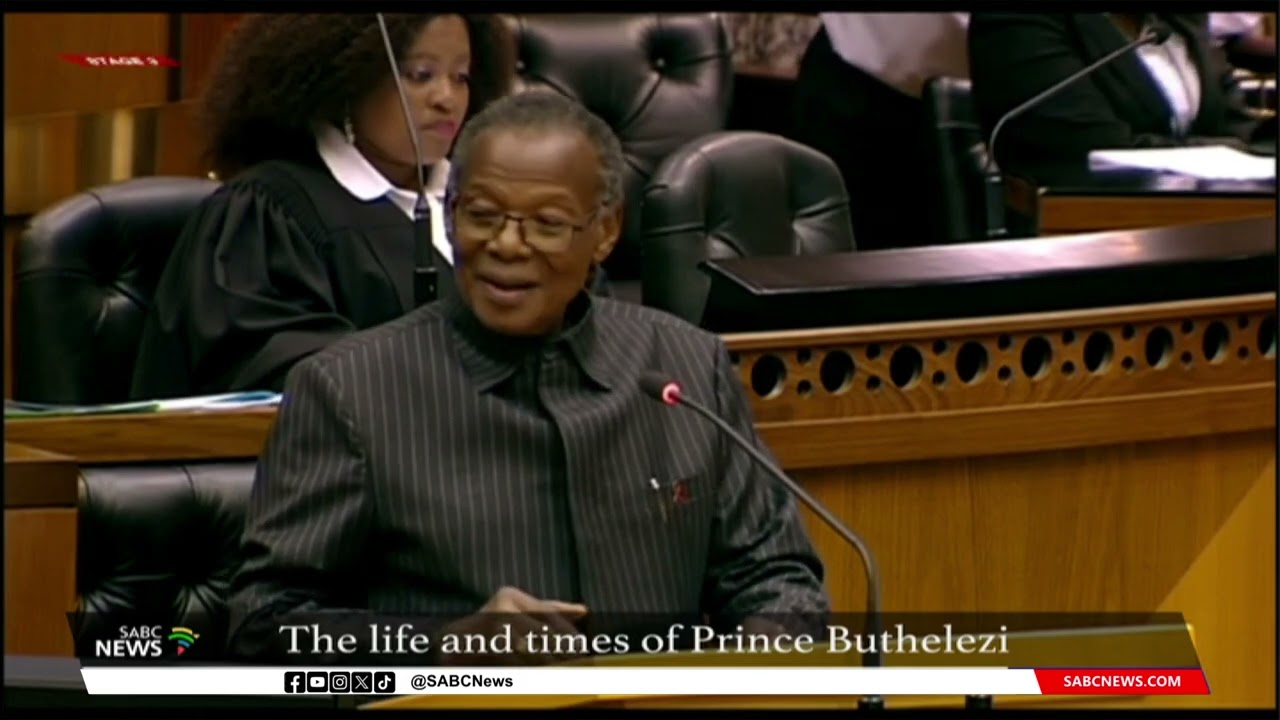Prince Mangosuthu Buthelezi | The Life and Times