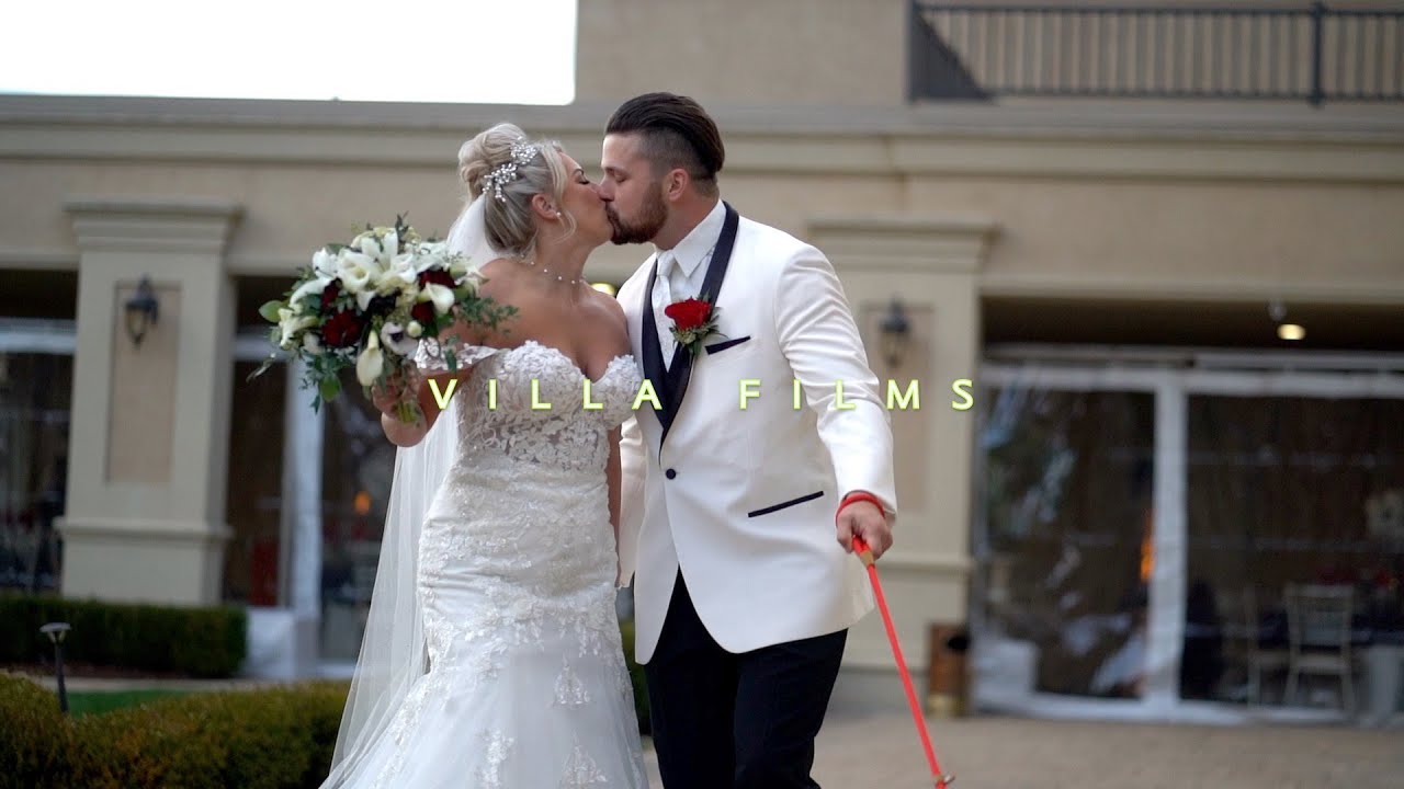 " You're my everything " | Kelsey & Mike's Wedding Film | Aria | Prospect, CT