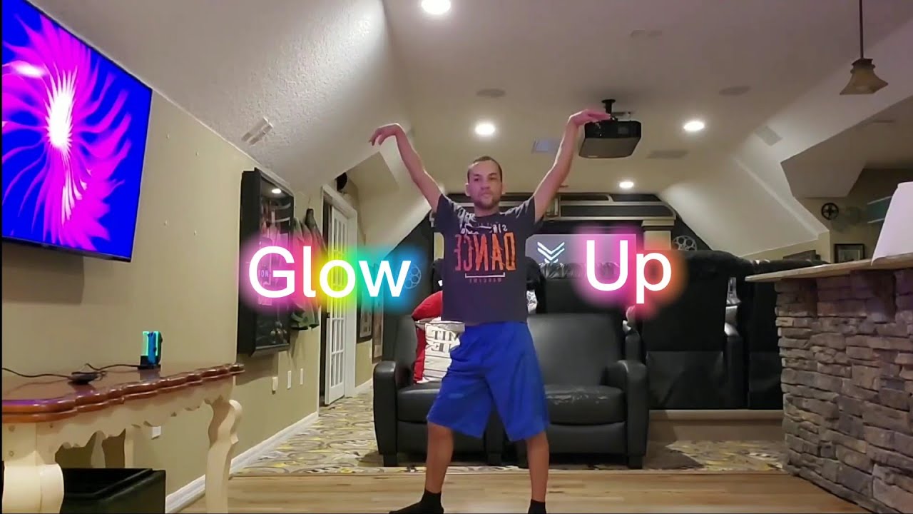 Dancing to Glow Up by Hot Kicks