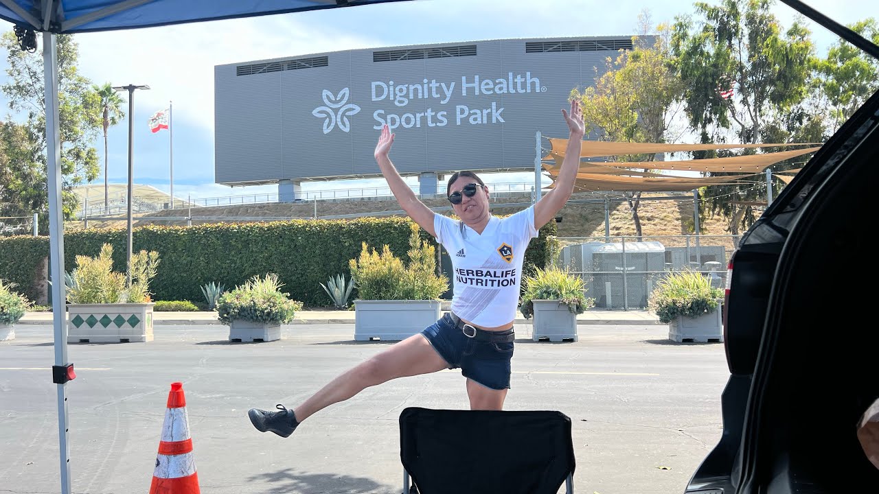 Road to Dignity Health Sports Park. Sept 4 2022. LA Galaxy vs SKC. Chicharitos 200 goal