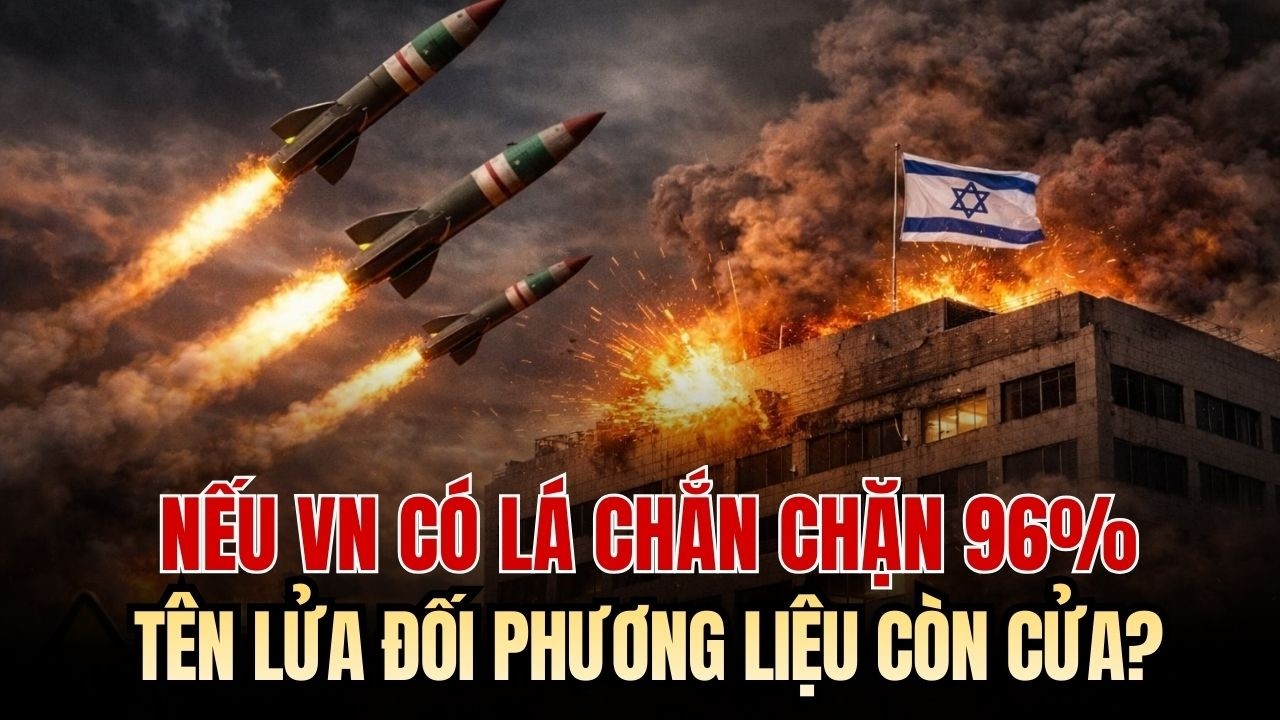 Hệ Thống Đánh Chặn 96% Tên Lửa – Nếu Việt Nam Sở Hữu Sẽ Khủng Cỡ Nào? #vietnam  #quansu #quandoi