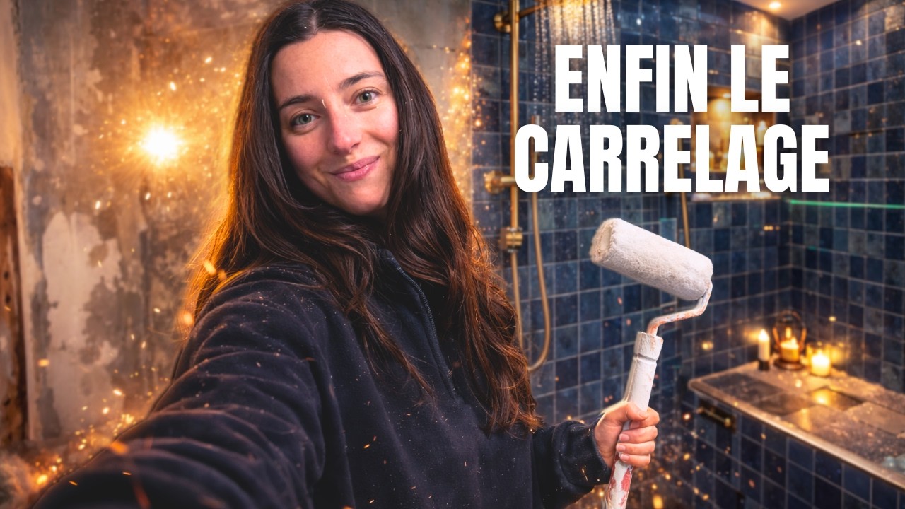 R&eacute;novation salle de bain compl&egrave;te : &eacute;tanch&eacute;it&eacute; et carrelage