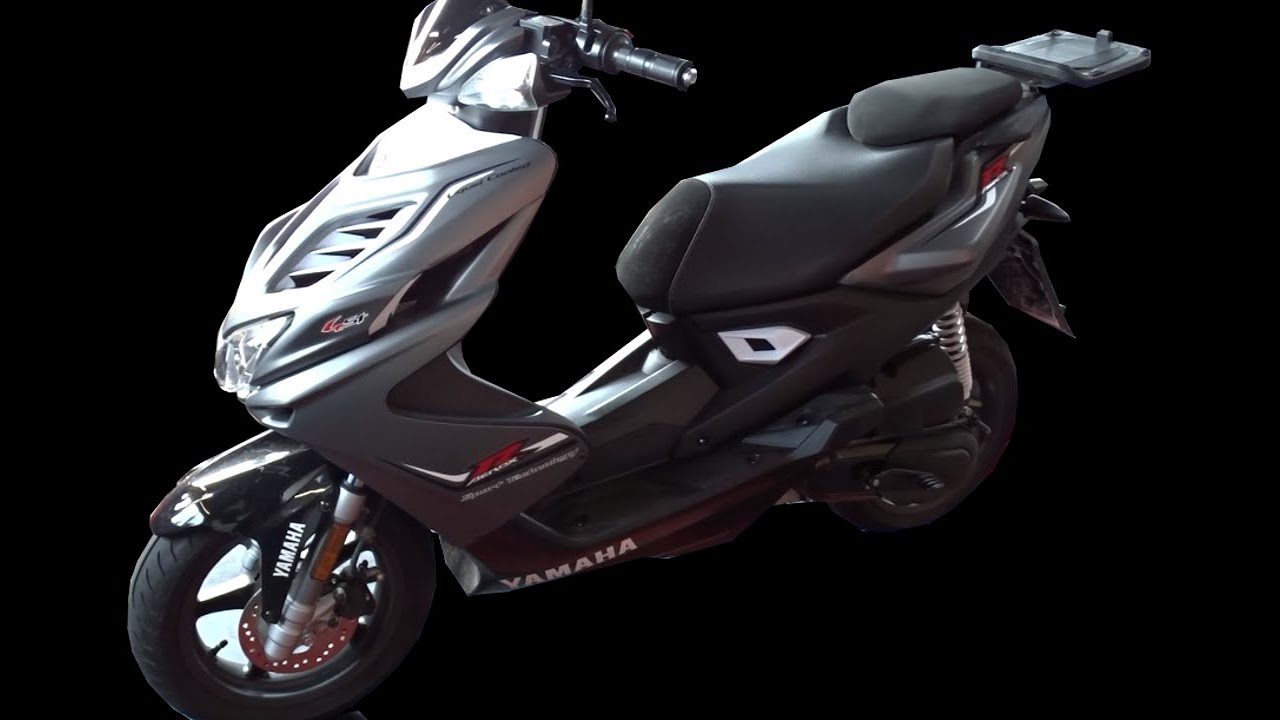 Yamaha Aerox 50 - 25 km/h Mofadrossel (Gasschieber-Variante) | Einbau Tutorial