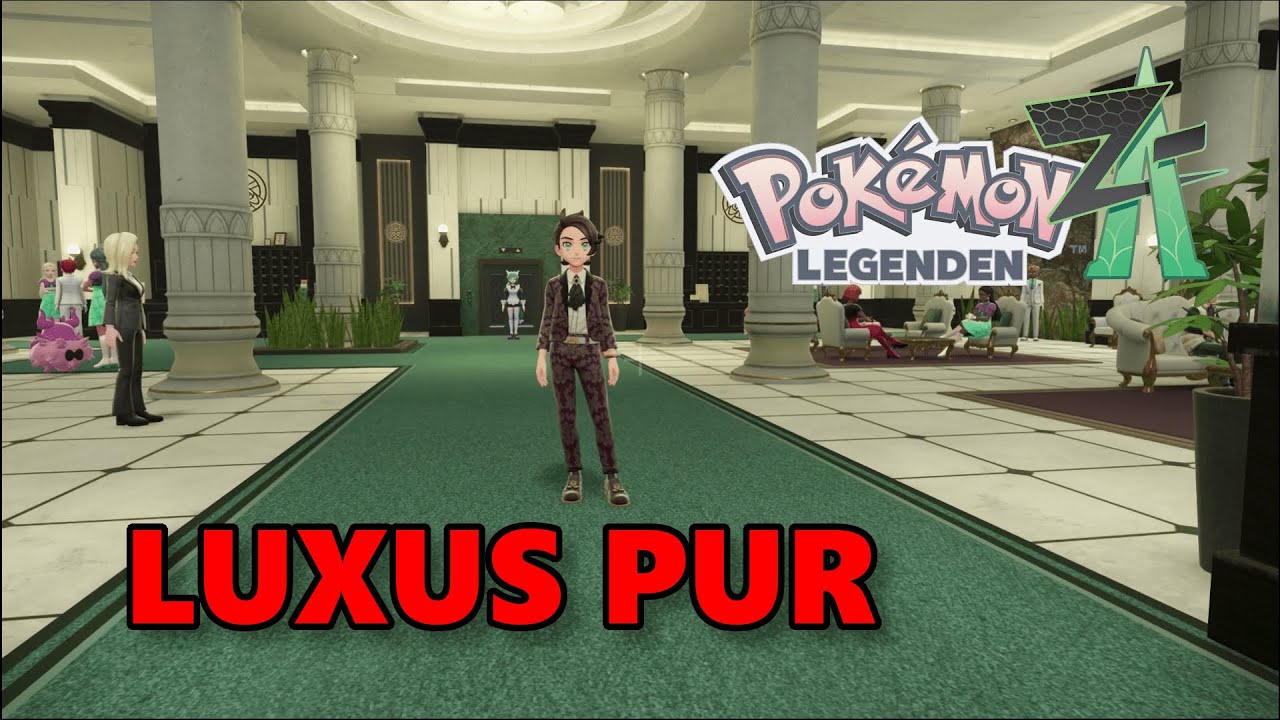 Ich werde ins TEUERSTE HOTEL DER STADT eingeladen! - Pokémon Legenden Z-A (Part 17)