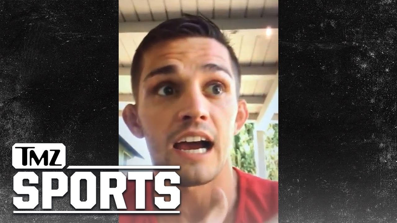 'Ultimate Fighter' Describes Violent Altercation with Nate Diaz | TMZ Sports
