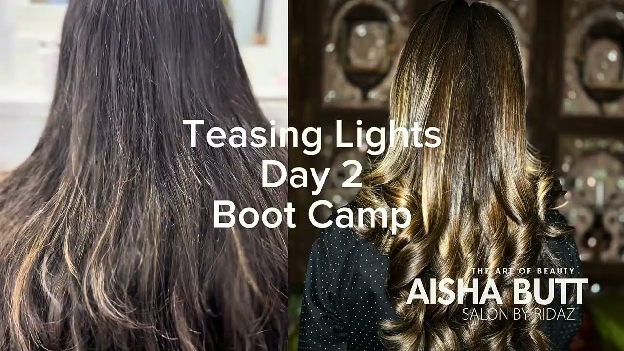 Teasing Lights - Boot Camp Detail Class - Steller Germany - AISHA BUTT