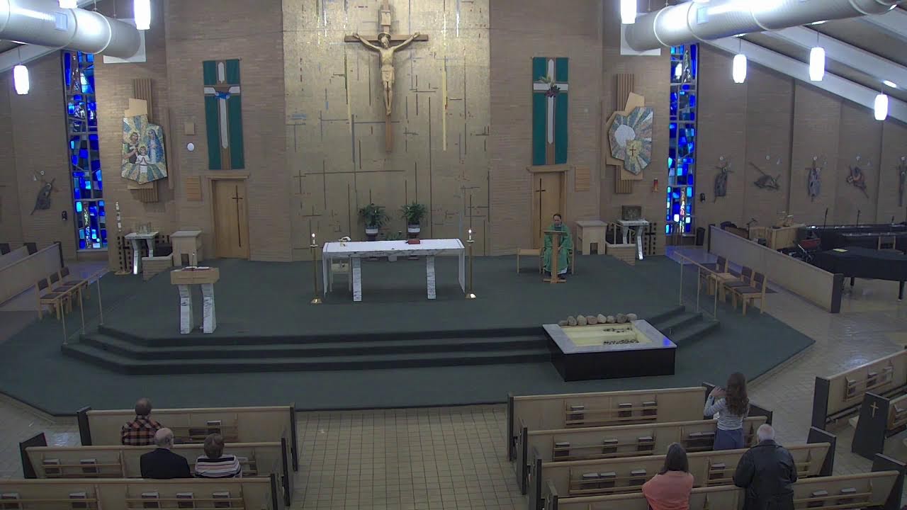 Daily Mass February 12, 2026 Holy Family Parish