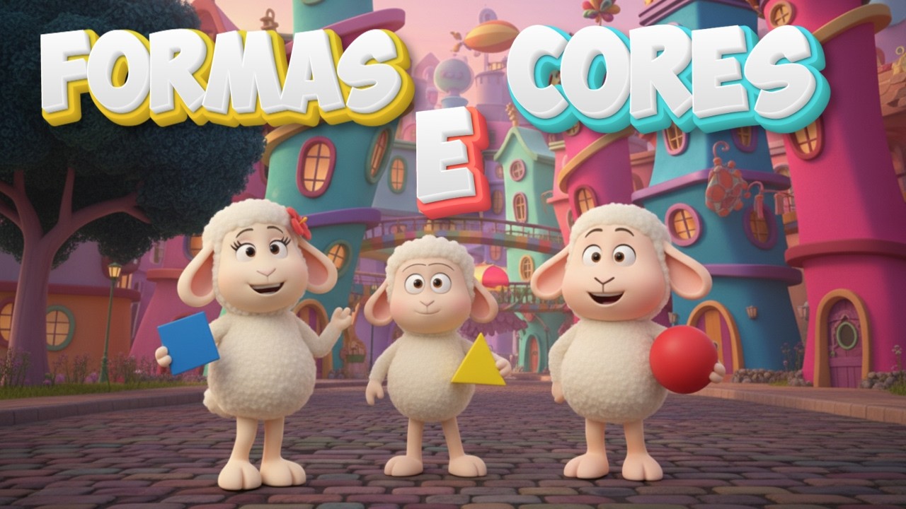 Mundo das formas e cores ‐ #education #educativo |#infantil