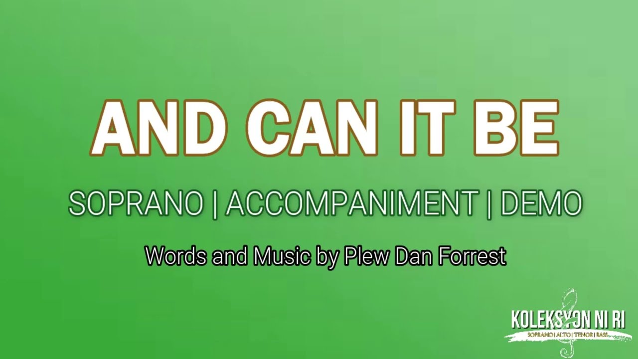 And Can It Be | Soprano | Vocal Guide by Sis. Danna Rae