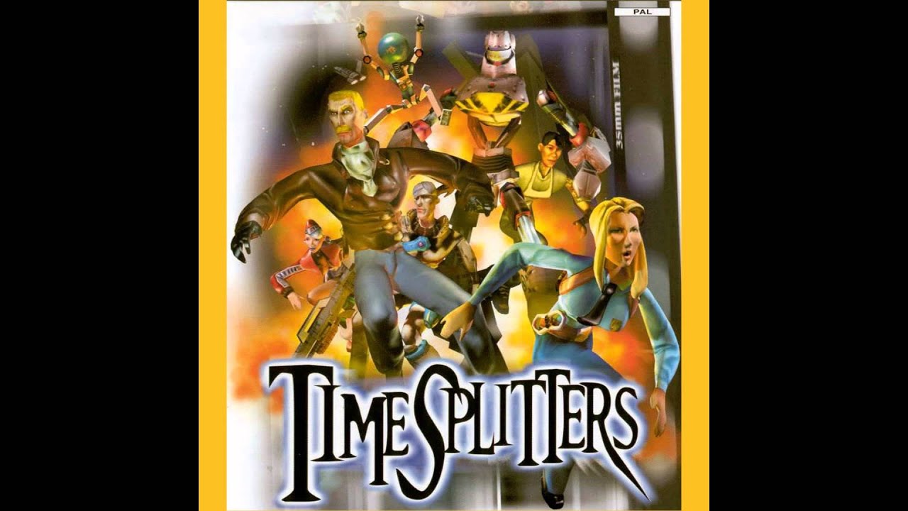 Timesplitters Original Soundtrack (D1;T20) - Industrial Tile Set
