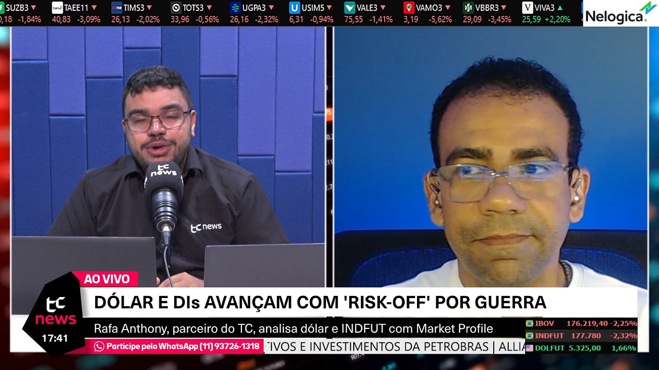 🔴 AO VIVO | URGENTE: TRUMP PREPARA ENVIO DE TROPAS TERRESTRES AO IRÃ; MERCADOS RECUAM!