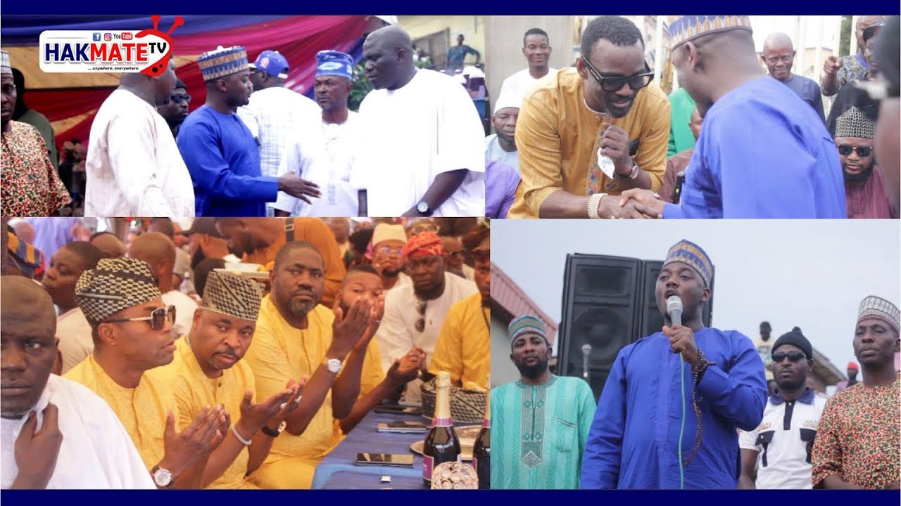 Isile Omo Mc Oluomo, Adedayo seseyen, (Okanlomo Alagbado) Sheikh Ami Olohun Soro Nla ..