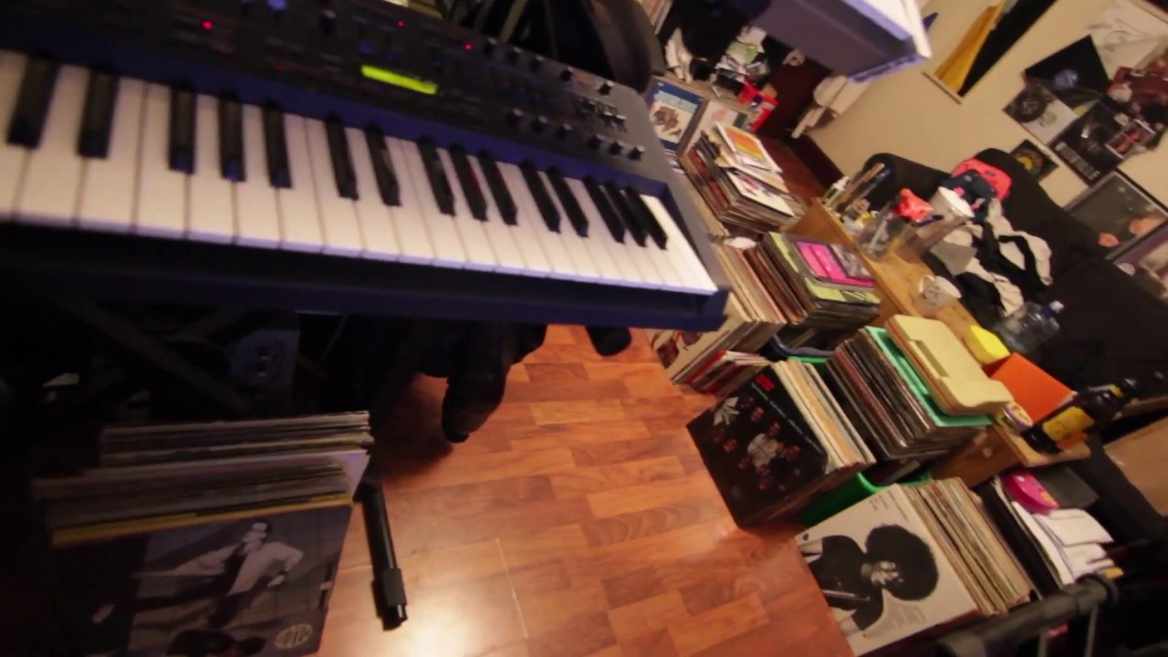 Cubase 2, Atari ST, Akai s1100 Jungle track - Pete Cannon/N4 Records