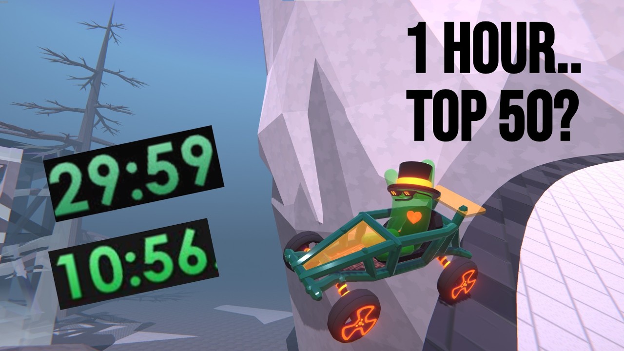 Speedrunning making other people suffer