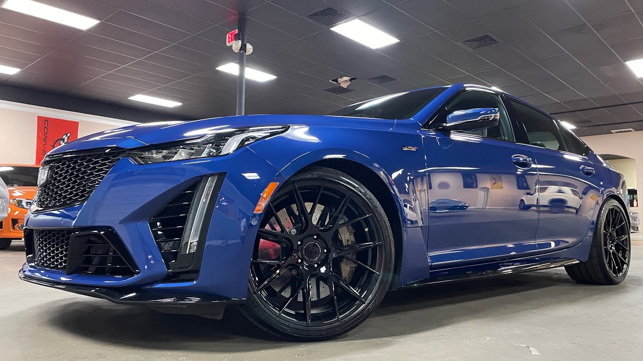 Used 2022 Cadillac CT5-V Blackwing, in Tampa, FL @TampaBayAutoNetwork