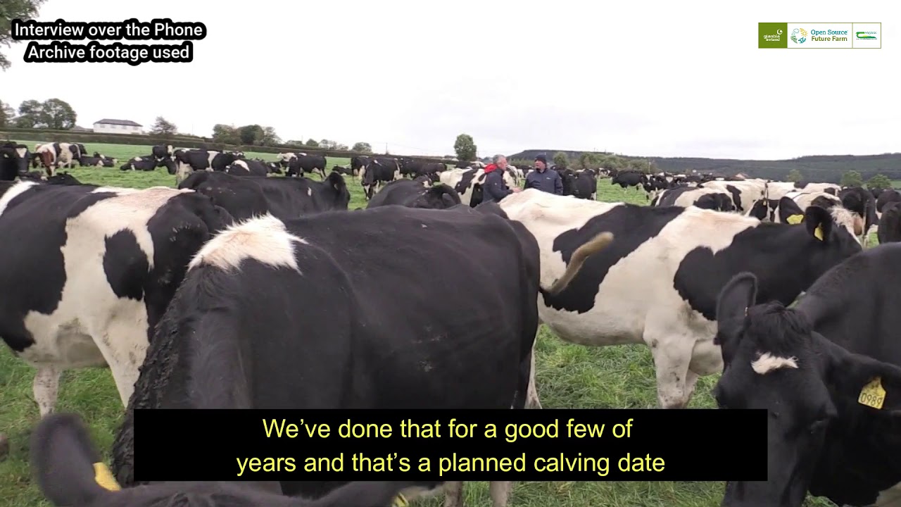 Richie O'Brien caught up with Cathal Moran, Teagasc/Glanbia Open Source Future Farm Participant
