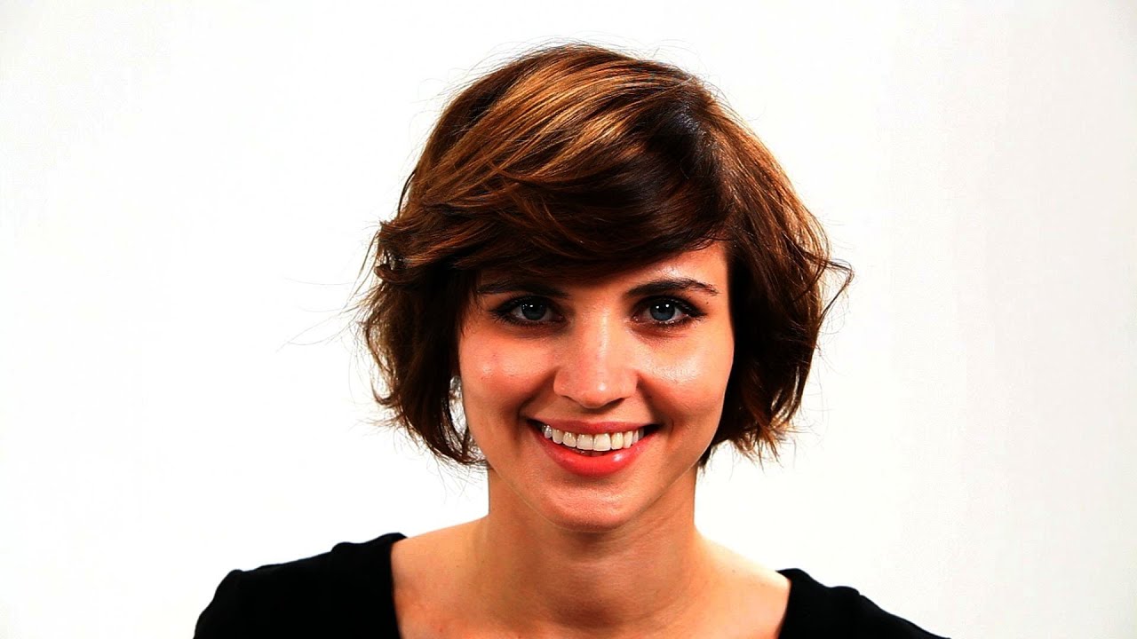 How to Style a Bob w/out Heat, Part 1 | Short Hairstyles