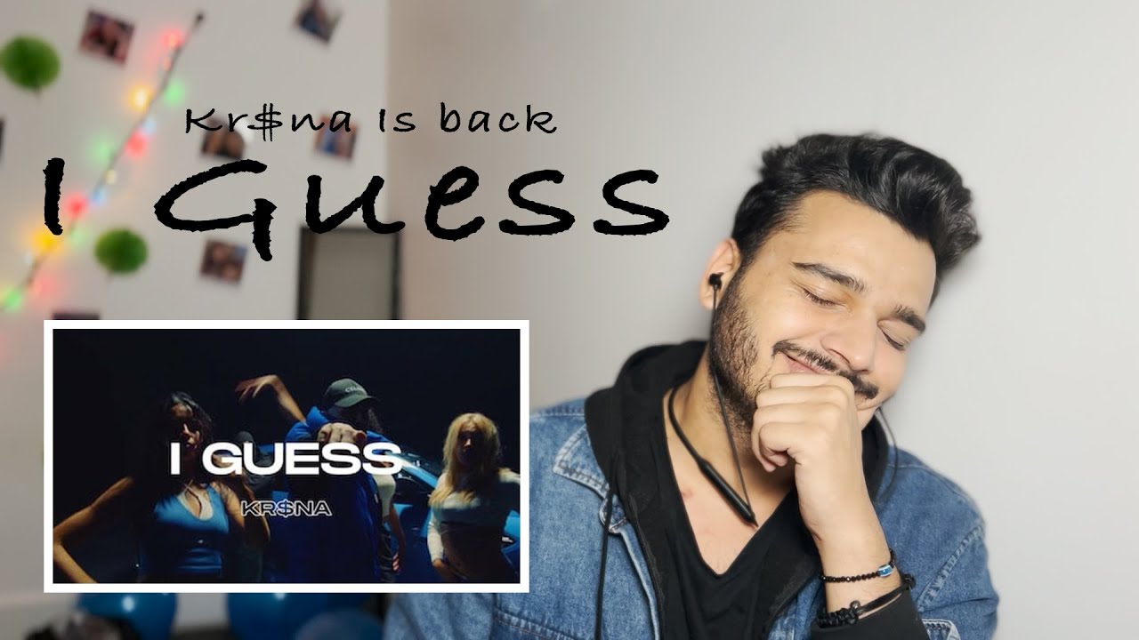 KR$NA - I Guess | Official Music Video | Reaction | *uncut* | Rtv Productions