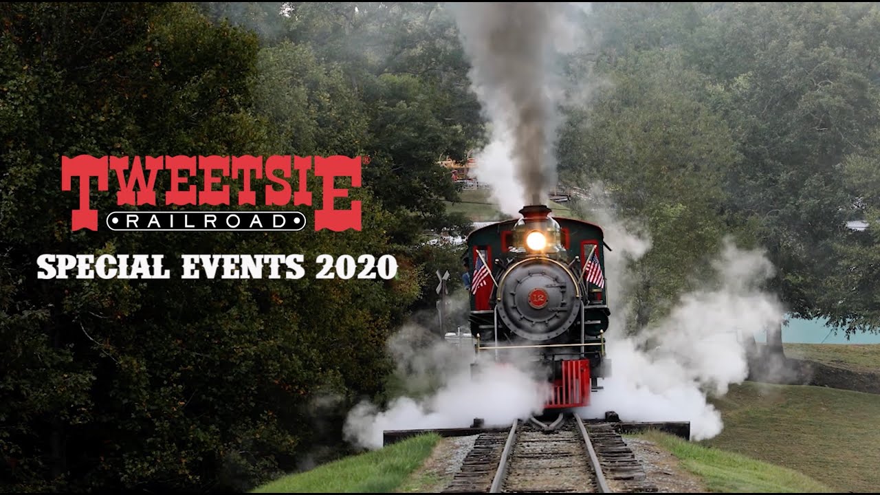 Tweetsie Railroad Special Events 2020