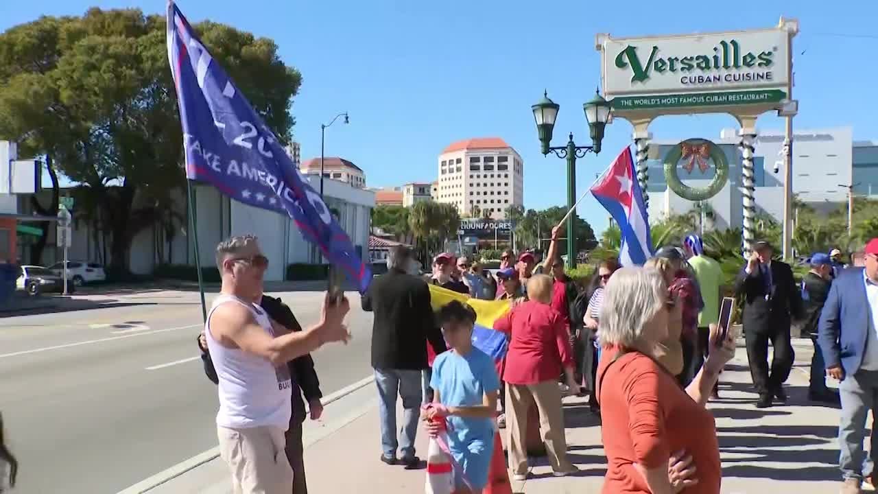 After capture of Venezuelan president, some in Denver protest against Trump Administration