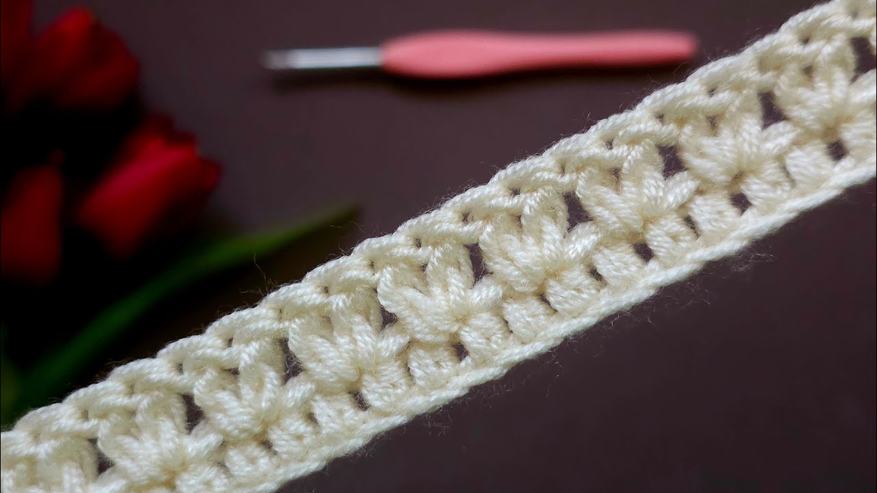 You will not believe it! CROCHET STITCH! Only 2 kinds of rows and such beauty crochet pattern 2024