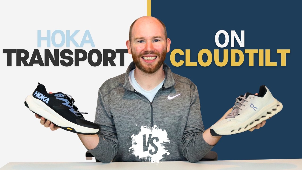 HOKA Transport против ON Cloudtilt | Сравнение комфорта при стоянии, ходьбе и во время езды!