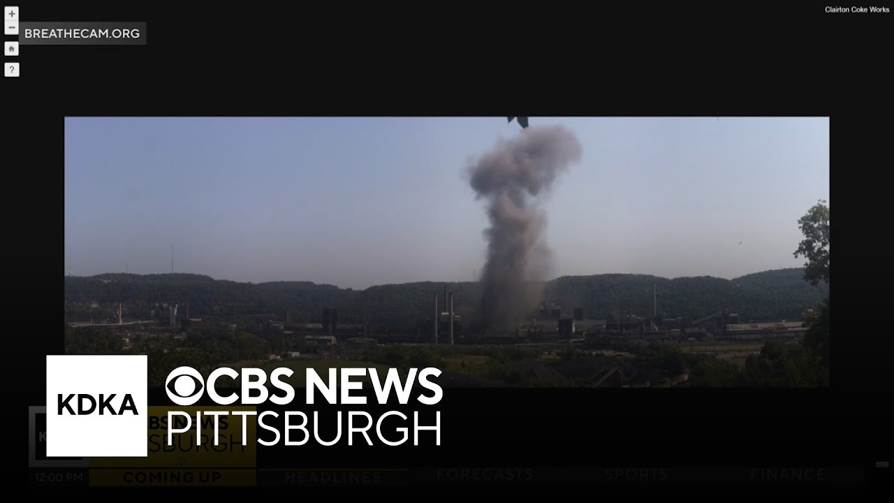 Multiple people injured in explosion at U.S. Steel Clairton plant