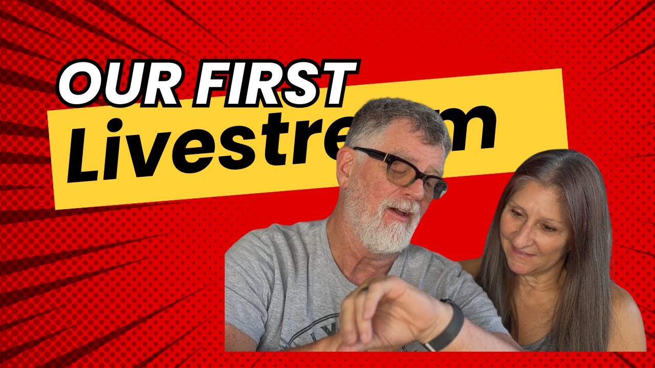 Brian Harder went live!