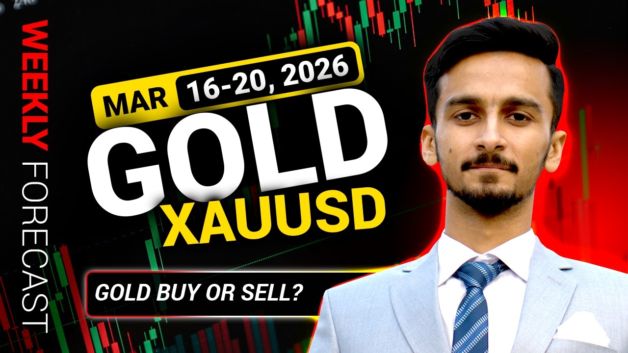 Прогноз цены золота по паре XAUUSD на следующую неделю (16-20 марта) | Анализ прогноза по паре зо...