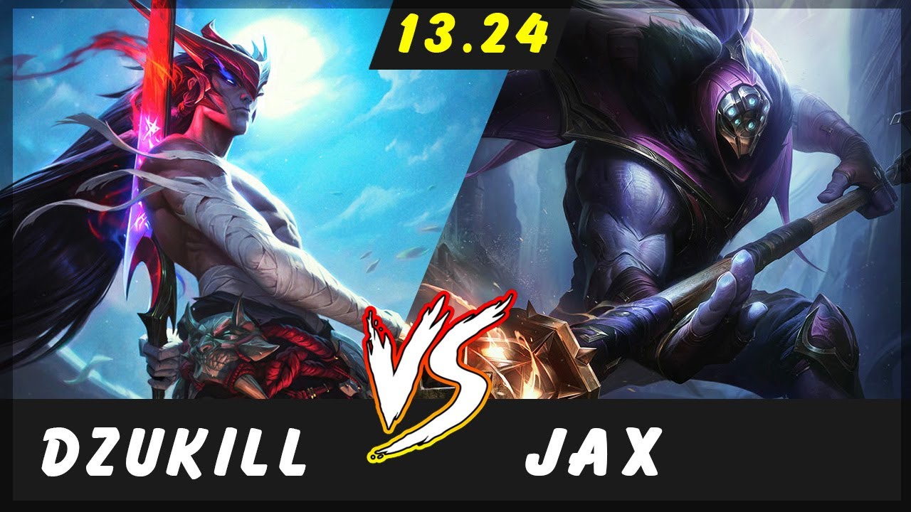 Dzukill - Yone vs Jax TOP #2 Patch 13.24 - Yone Gameplay