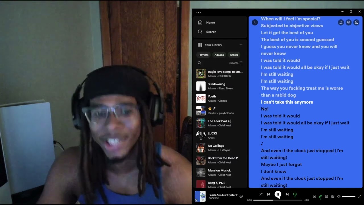 DUCKBOY - existential hymns for the average sigma (vol. 9) REACTION
