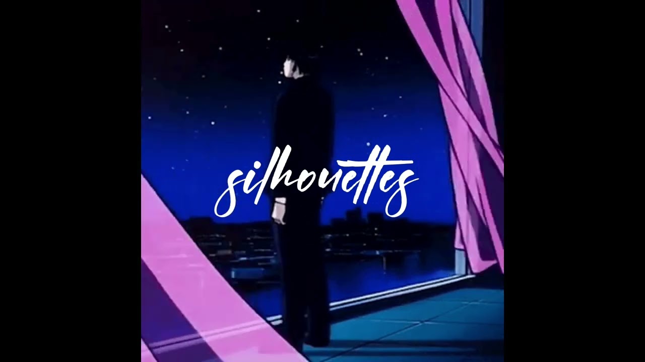 silhouettes - swimming with dolphins (slowed + reverb)