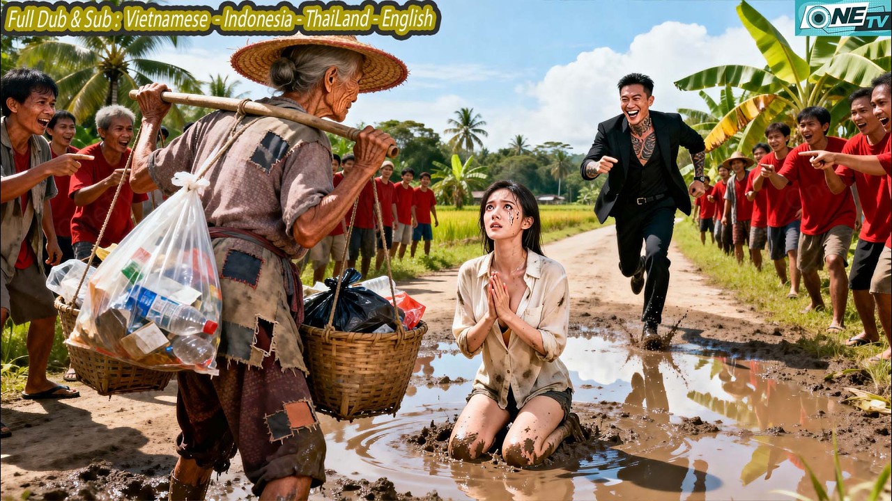 Cô Gái Bị Gia Đình Bán Thân Cho Tên Côn Đồ Liền Bỏ Chạy Quỳ Gối Cầu Xin Bà Lão Ăn Mày Cứu Và Cái Kết
