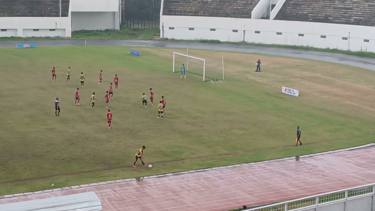 Pekan ke 5 Liga Top Skor u16 Zona Cirebon antara SSB ABS 19 vs Bina Sentra. Babak 2