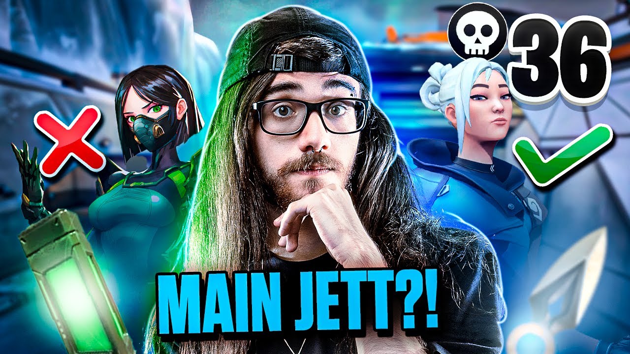 VIREI MAIN DUELISTA? ADEUS VIPER! - Valorant | Coreano