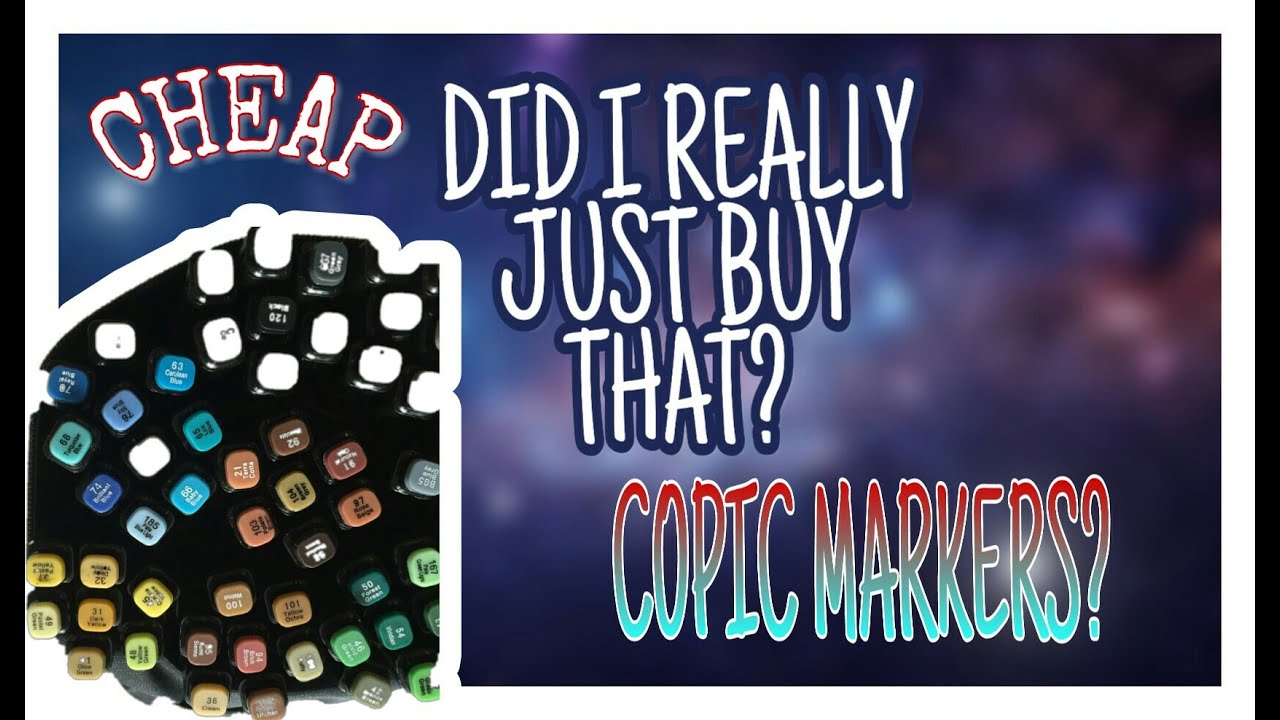 UNBOXING 80 COLOR SETS COPIC MARKER ALTERNATIVE (TOUCH COOL MARKERS)