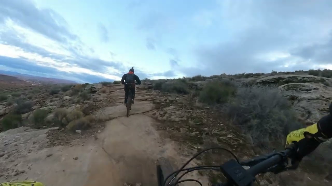 Zen mtb trail st. George Utah 