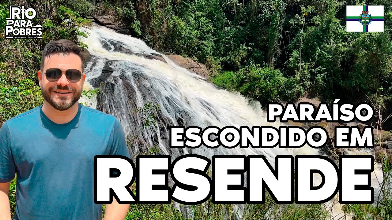 RESENDE | Descobri locais quase secretos