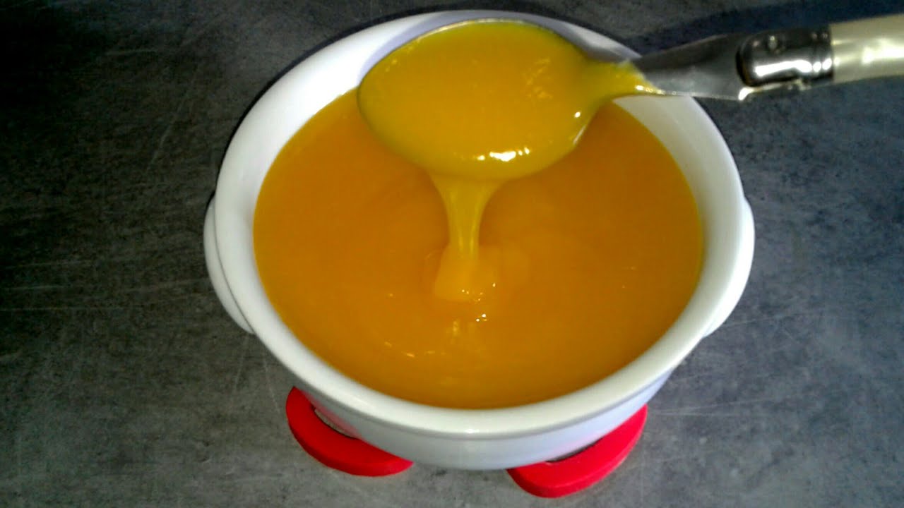 طريقة تحضير كريمة البرتقال اللذيذة لتزيين الكيك و الحلويات | How To Make Orange Cream