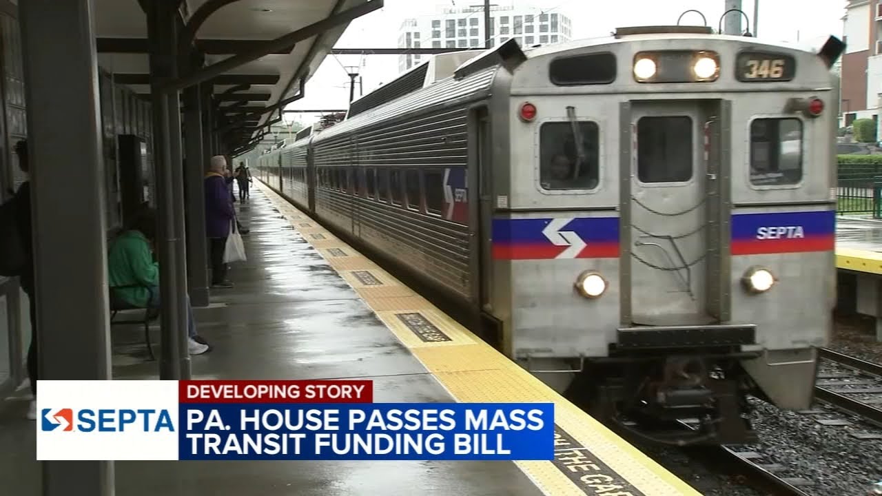Pennsylvania House passes transit budget in effort to stave off cuts for SEPTA