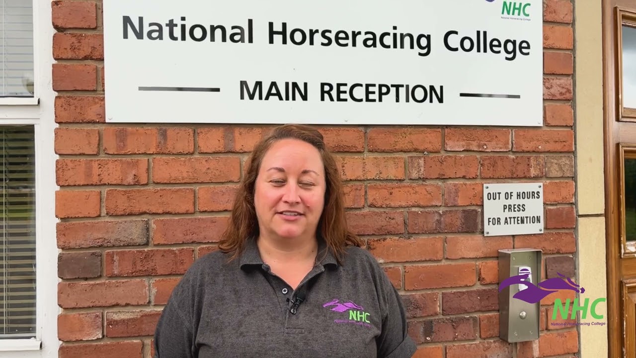 Support for learners at the National Horseracing College