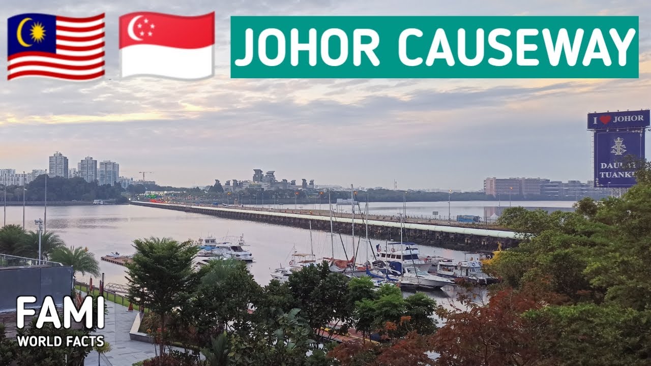 100 Years of Johor Causeway - A Vital Link between Malaysia and Singapore